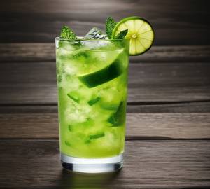 Green Apple Mojito