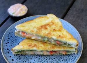 Veggi Mayo Coleslaw Sandwich