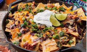 Loaded Cheese Nachos