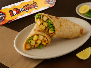 Paneer Tikka Protein Roll (31g+)