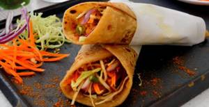 Mix Veg Frankie