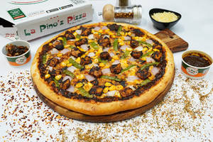 Jamaican Jerk Chicken Pizza