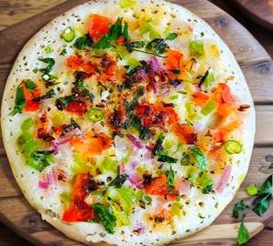 Vegetable Uttapam
