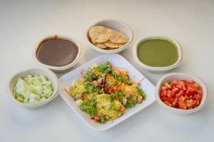 Sev Puri chaat