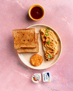 Chicken Tikka Egg White Omelette