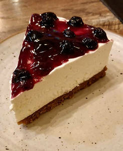 Blueberry Baked Cheese Cake