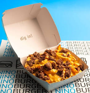 Cheesy Buff And Fries