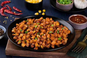 Crispy American Corn Pepper Salt