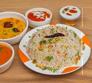 Veg Dum Biryani Full