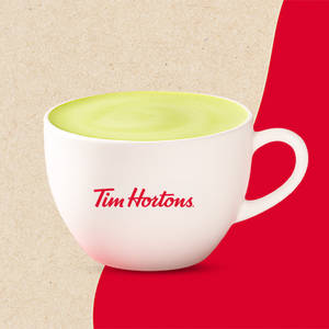 Vanilla Matcha Latte