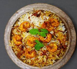 Prawns Biryani