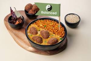 Chicken Kofta Curry Bowl