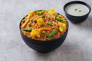 Veg Biryani  Full