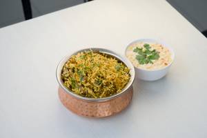 Mushroom Pulav