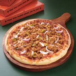 Chicken keema pizza("8")
