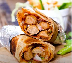Soya Masala Roll