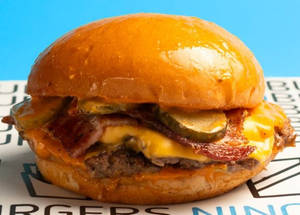 Bacon Cheese Burger