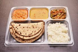 Plain Thali