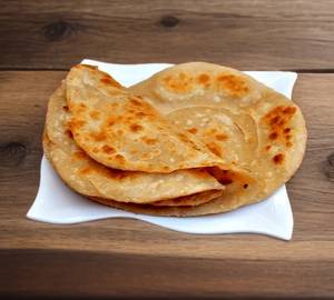 Desi ghee plain paratha