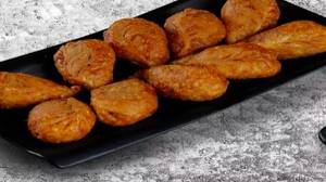Veg Fried Momos (10 Piece)