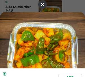 Shimla Aloo + 3 tawa Roti