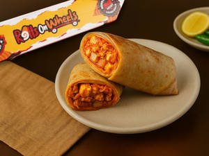 Tandoori Paneer Shawarma (Wheat)