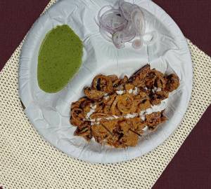 Malai mushroom tikka