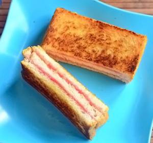 Bread Butter Jam Sandwich