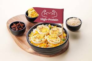 Lucknowi Egg Biryani Bowl (Protein - 21g)