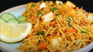Jain Paneer Pulav
