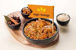 Hyderabadi Chicken Biryani Bowl (Carbs - 47g)