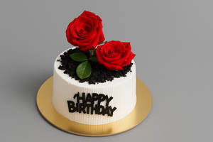 Chocolate Flower Pot Cake [450 G]