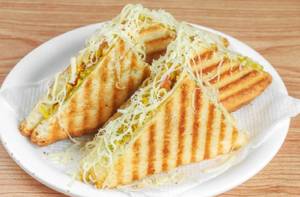 Classic Cheese Grilled Sandwich