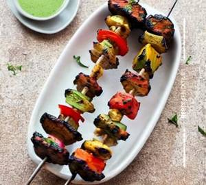 Mushroom tikka