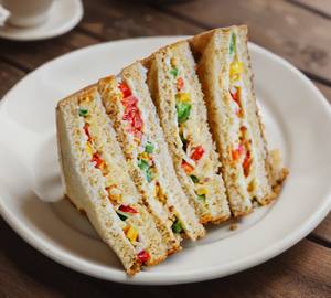 Veg mayo sandwich