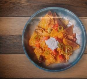 Baked Big Bang Nachos