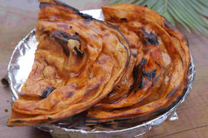 Red Chilli Paratha