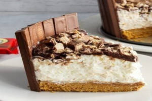Kitkat Baked Cheese Cake
