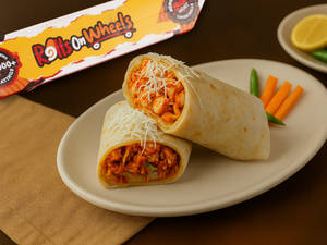 Charcoal Roasted Garlic Chicken Shawarma(Rumali)