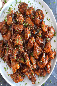 Chicken Garlic Gravy