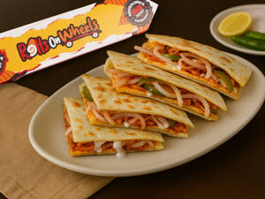 Peri Peri Dilli Egg Paratha