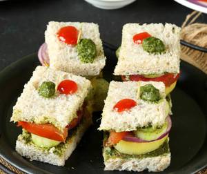 Classic Chutney Veg Sandwich