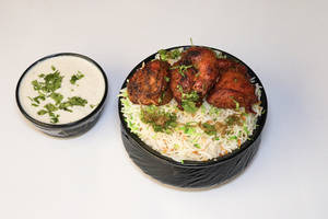 Chicken Tandoori Biryani