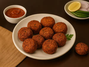 Falafel Kebab (8 Pcs)