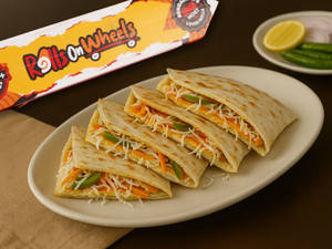 Peri Peri Bombay Cheese Egg Paratha