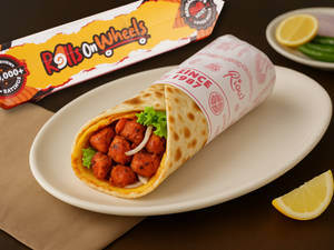High Protein Chicken Roll With Double Egg (55g+)