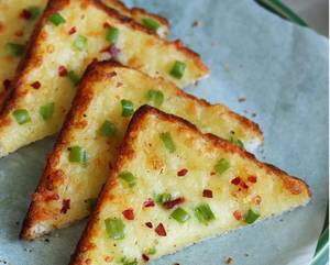 Cheese Chilly Toast Sandwich