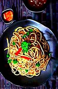 Non Veg Chilli Garlic Noodles