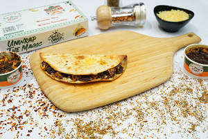 Jamaican Jerk Veg Quesadilla