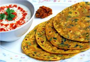 Methi Thepla Paratha
